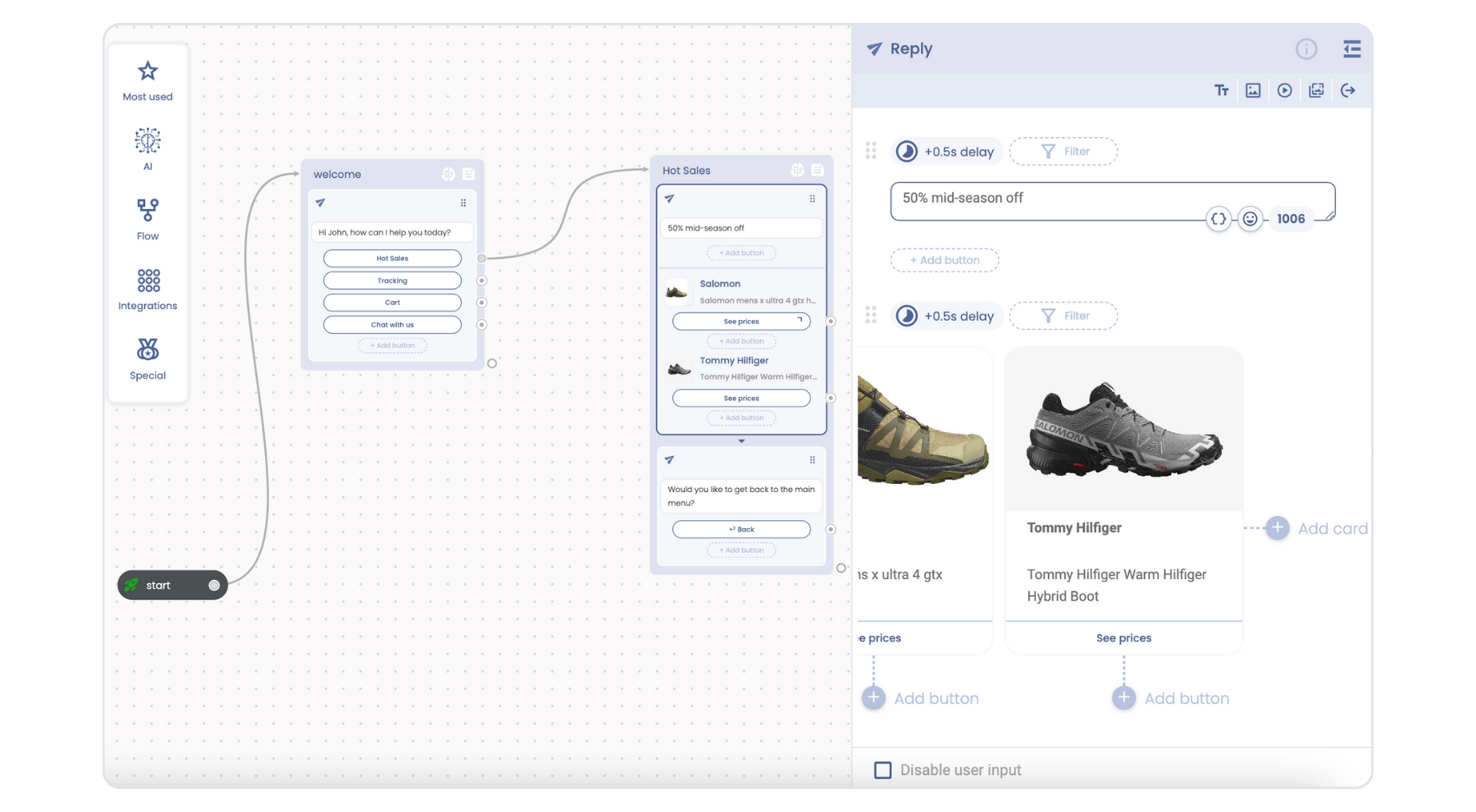 Image Supercharge your e-commerce